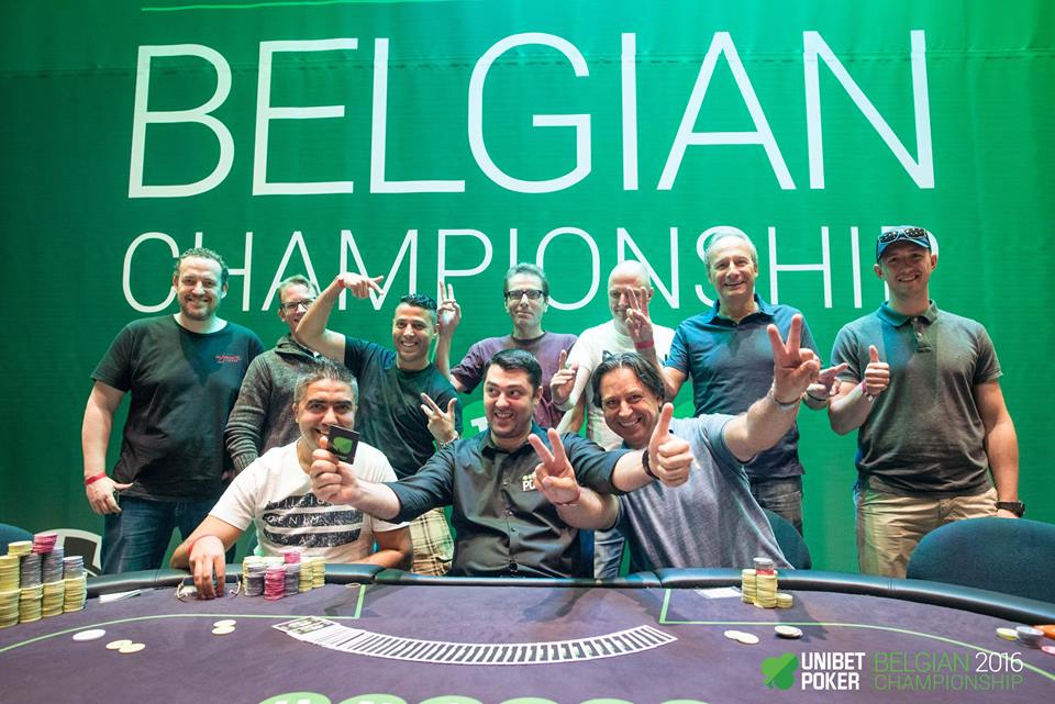 Final table Blankenberge U***et open 2016